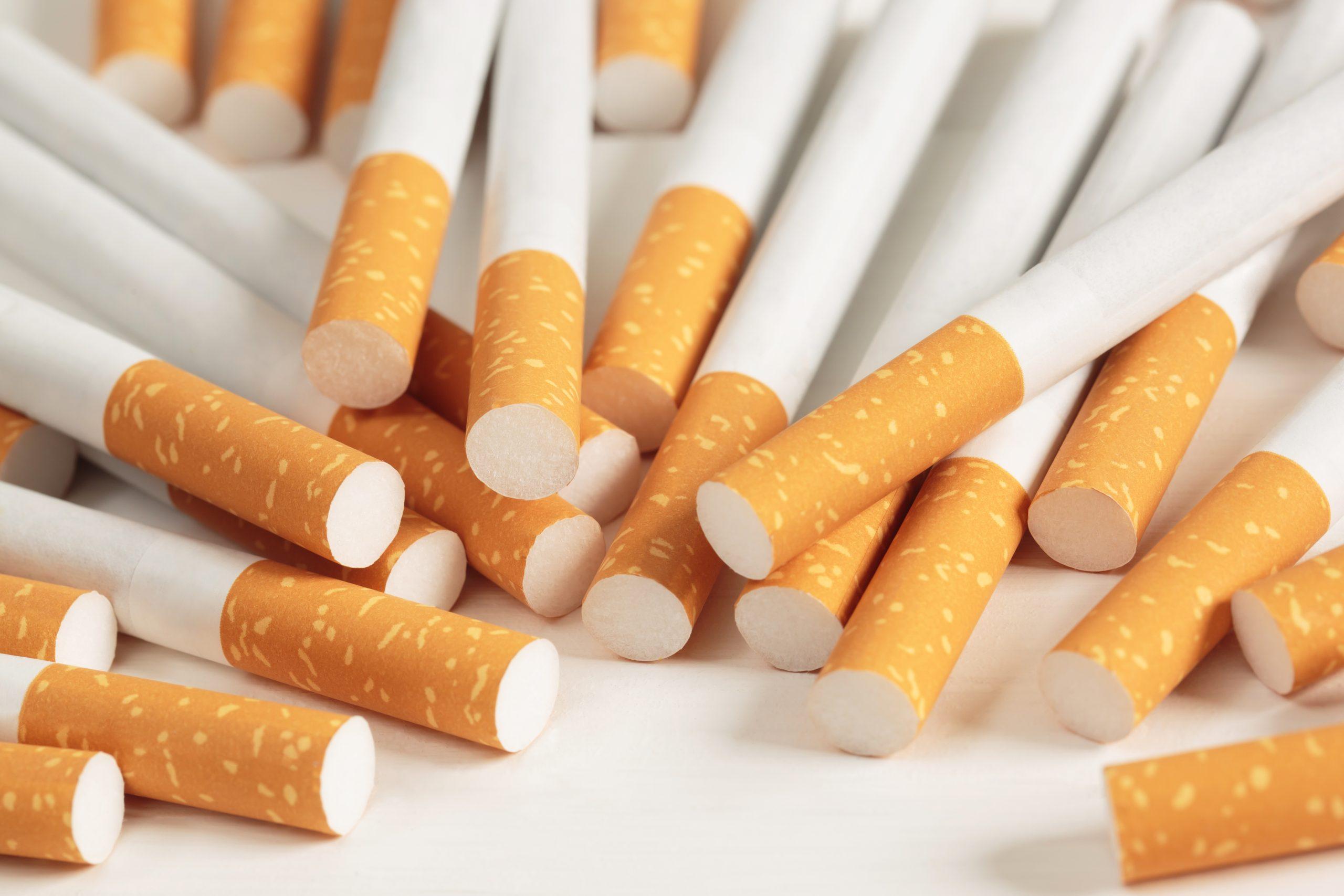 Image of cigarettes